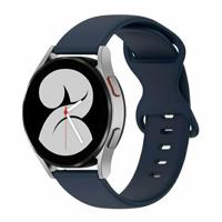 By Qubix - Solid color sportband - Donkerblauw - Compatible met Xiaomi Redmi Watch 5 Active/Redmi Watch 5 Lite - Compatible Xiaomi bandje