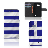 Microsoft Lumia 550 Bookstyle Case Griekenland