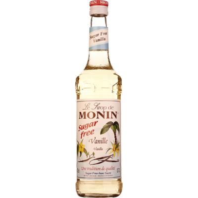 Monin Vanilla Sugar Free 70CL