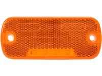 SecoRüt Markeringslicht Open kabeleinden Markeringslicht Zijkant 12 V, 24 V Oranje