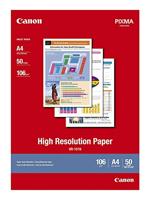 Canon HR-101N papier met hoge resolutie - DIN A4, 50 vellen (106 g/m²) voor inkjetprinter 1033A002