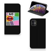 Apple iPhone 11 Hippe Standcase Popart Princess - thumbnail