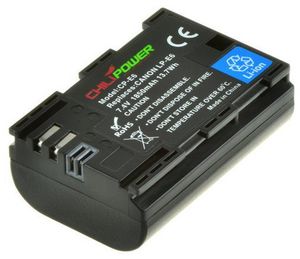 ChiliPower LP-E6 accu voor Canon - 1850mAh