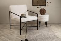 Nohr Fauteuil Sidra Teddy - Off White