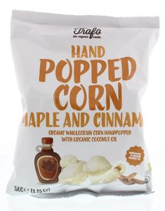 Trafo Popcorn maple & cinnamon bio (50 gr)