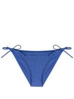 ERES bas de bikini Punch à taille nouée - Bleu