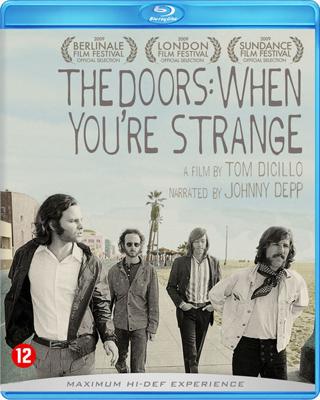 The Doors - When You're Strange - Blu-Ray (8713045222499) The Doors - When You're Strange - Blu-Ray (8713045222499)