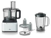 Braun FP 3131 WH Foodprocessor Wit - thumbnail