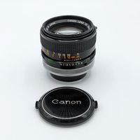 Canon FD 50mm f/1.4 S.S.C. objectief - Tweedehands - thumbnail