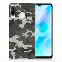 Huawei P30 Lite TPU bumper Army Light - thumbnail