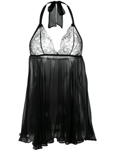 Gilda & Pearl Ava babydoll - Noir