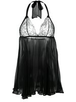 Gilda & Pearl Ava babydoll - Noir - thumbnail