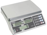 Kern CXB 15K1 Telweegschaal Weegbereik (max.) 15 kg Resolutie 1 g Zilver