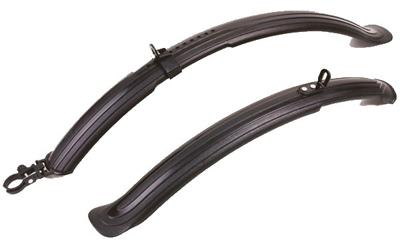 OXC spatbordenset Mudstop 1 28 inch zwart OXC spatbordenset Mudstop 1 28 inch zwart