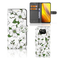 Xiaomi Poco X3 | Poco X3 Pro Hoesje Dogwood Flowers - thumbnail