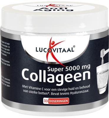 Lucovitaal Lucovitaal Collageen Super 5000mg Poeder (171.6g) Lucovitaal Lucovitaal Collageen Super 5000mg Poeder (171.6g)