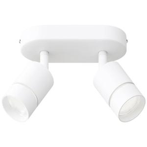 Müller-Licht 404069 tint Nalo 2 LED-plafondspot 10.4 W Wit