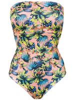 Amir Slama sleeveless swimsuit - Tons neutres