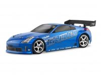 Nissan 350z greddy body (painted/blue/200mm) - thumbnail