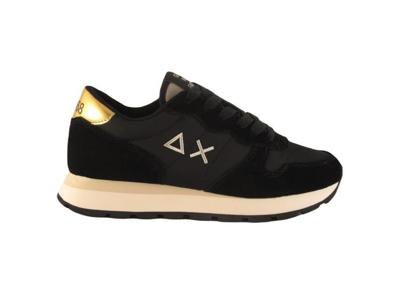 Zwarte SUN68 Sneakers Ally Gold Zwarte SUN68 Sneakers Ally Gold