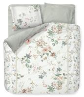 PiP Studio Dekbedovertrek Tokyo Bouquet - White-1-persoons (140 x 200/220 cm)