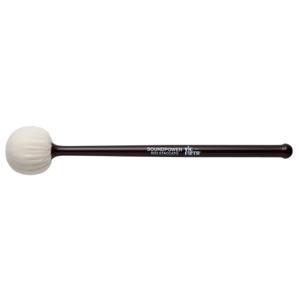 Vic Firth BD3 slagwerk mallet, stok & kwastje (brush) Hout Mallets