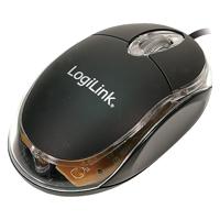 Logilink ID0010 USB-muis, zwart
