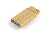 Verbatim METAL EXECUTIVE USB-stick 64 GB Goud 99106 USB 3.2 Gen 1 (USB 3.0)