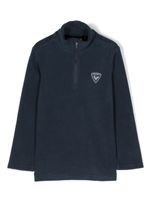 Rossignol Kids sweat en polaire à logo brodé - Bleu