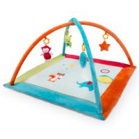 WE Fashion rok met panterprint multicolor