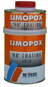 de ijssel ijmopox hb coating set kleur 4 ltr