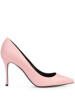 Sergio Rossi escarpins Godiva 90 mm en cuir - Rose