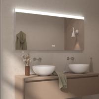 Thebalux M25 spiegel 160x75cm met verlichting en verwarming - thumbnail