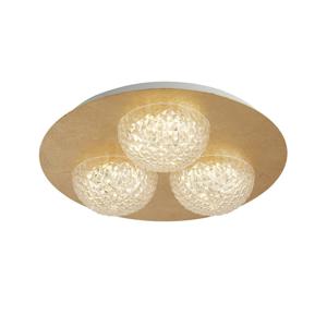 Searchlight Design plafondlamp Celestia 3-lichts goud 32511-3GO