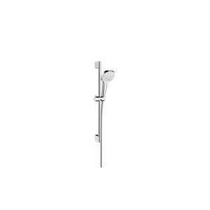 Hansgrohe Croma Select E Vario Glijstangset 65 cm Wit Chroom