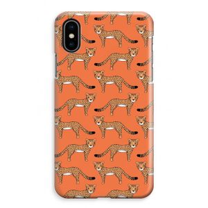 Cheetah: iPhone XS Max Volledig Geprint Hoesje