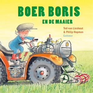 Boer Boris en de maaier