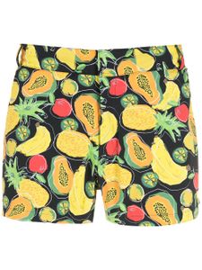 Amir Slama short à imprimé Frutas - Multicolore