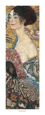 Kunstdruk Gustav Klimt - Acqua Mossa - 20x50cm