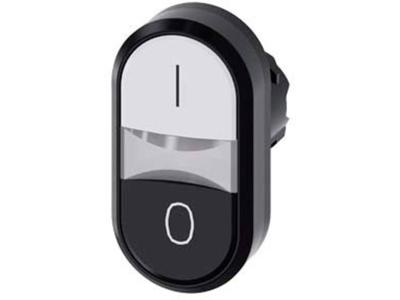 Siemens 3SU1001-3AB61-0AK0 Dubbele drukknop IP66, IP67, IP69/IP69K 1 stuk(s) Siemens 3SU1001-3AB61-0AK0 Dubbele drukknop IP66, IP67, IP69/IP69K 1 stuk(s)