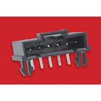 Molex 705510006 Male header, inbouw (standaard) Totaal aantal polen: 7 Rastermaat: 2.54 mm Inhoud: 1 stuk(s) Tube