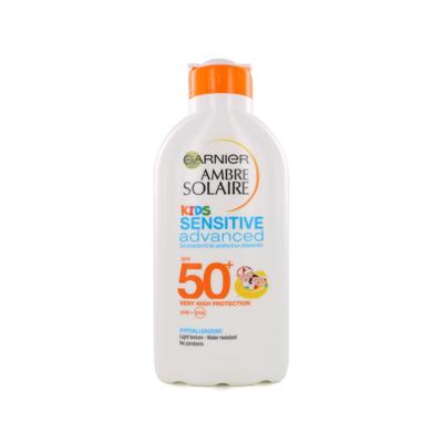 Garnier Ambre Solaire Kids Zonnebrandcrème (SPF 50) Garnier Ambre Solaire Kids Zonnebrandcrème (SPF 50)