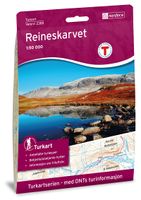 Wandelkaart 2385 Turkart Reineskarvet | Nordeca - thumbnail