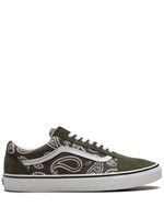 Vans baskets Old Skool 'Peace Paisley' - Vert