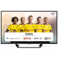 Chiq L42g6f - 42 Inch Android Tv - 2k Fhd(1920 * 1080) Hdr10 - Dolby Audio - Chromecast