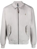 Polo Ralph Lauren veste bomber Polo Pony - Gris