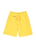 DSQUARED2 KIDS short de sport à logo imprimé - Jaune - thumbnail