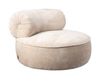 Dutchbone Fauteuil Tilbury Chenille