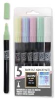 Soho raam krijtmarkers pastel gekleurd junior 1,5 mm 5 stuks