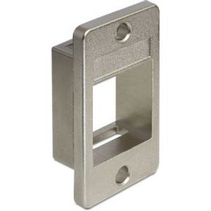 Delock 86213 Keystone-houder voor koffers